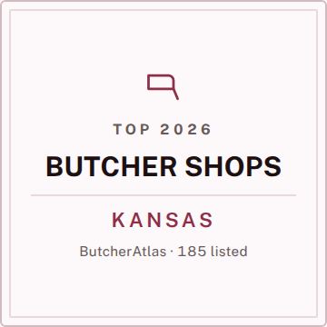 Top Butcher Shops in Kansas — ButcherAtlas
