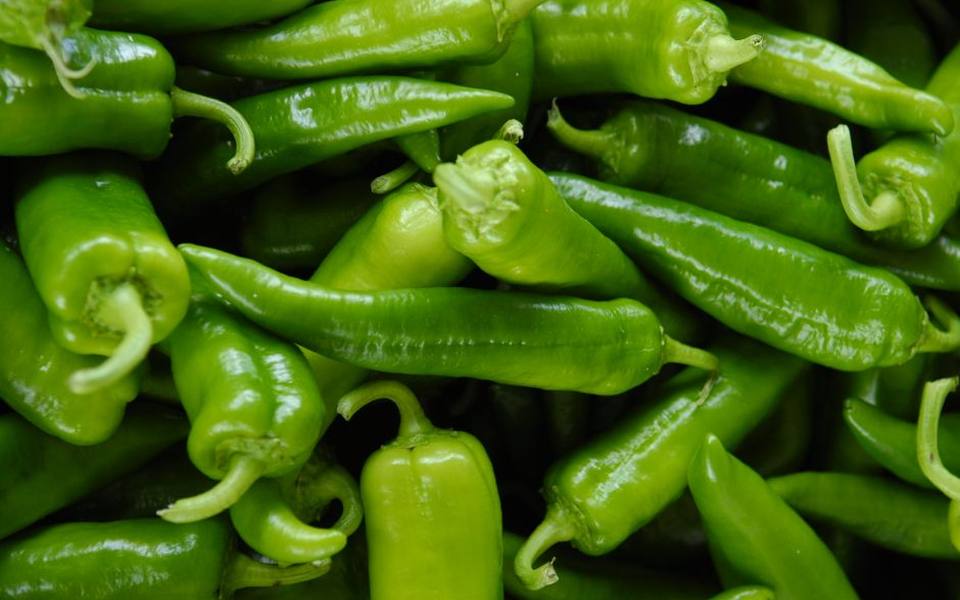 Selecting Peppers for Uniform Cooking