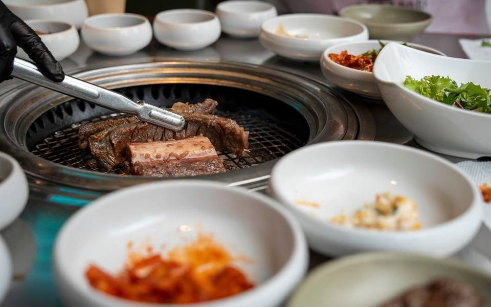 Grilling Beef Flanken Cuts for Korean Galbi