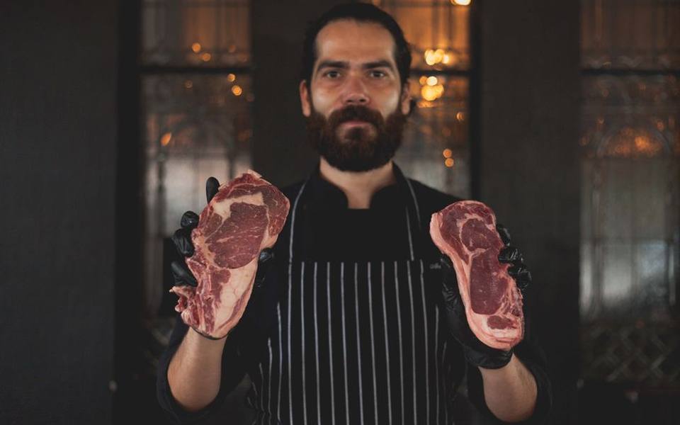Shopping at Neighborhood Butcher Counters