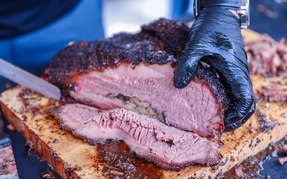 Smoking Cured Brisket for Pastrami Crossover Flavor