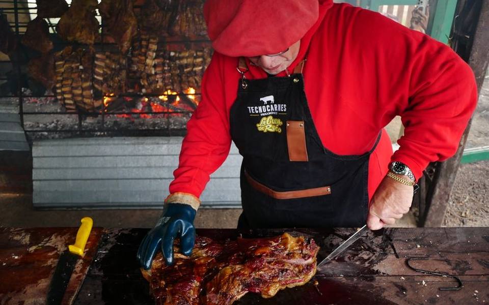 Resting and Slicing Across the Muscle Grain